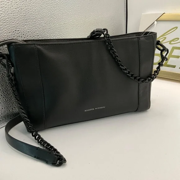 Rebecca Minkoff black crossbody - Picture 3 of 6